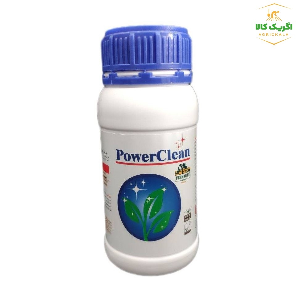صابون محلول پاشی پاورکلین