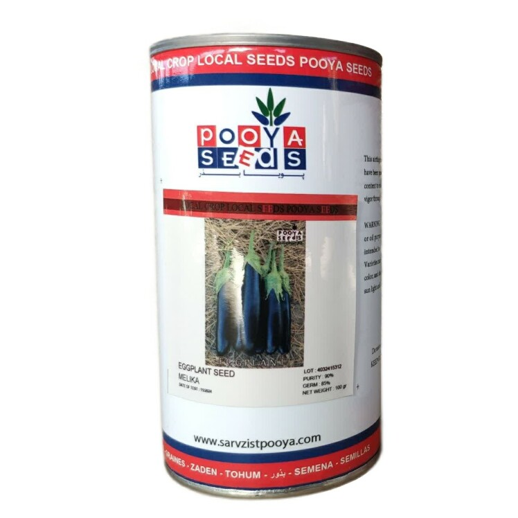 بذر بادمجان قلمی ملیکا