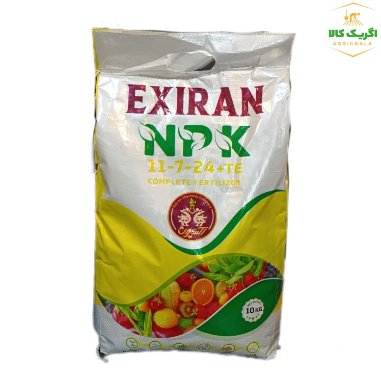 کود 24-11-7 NPK اکسیران