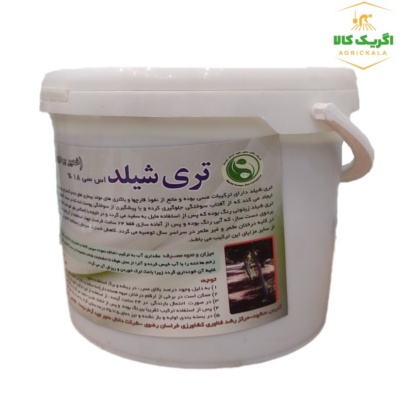 سم محافظ تنه درخت تری شیلد 4 کیلویی