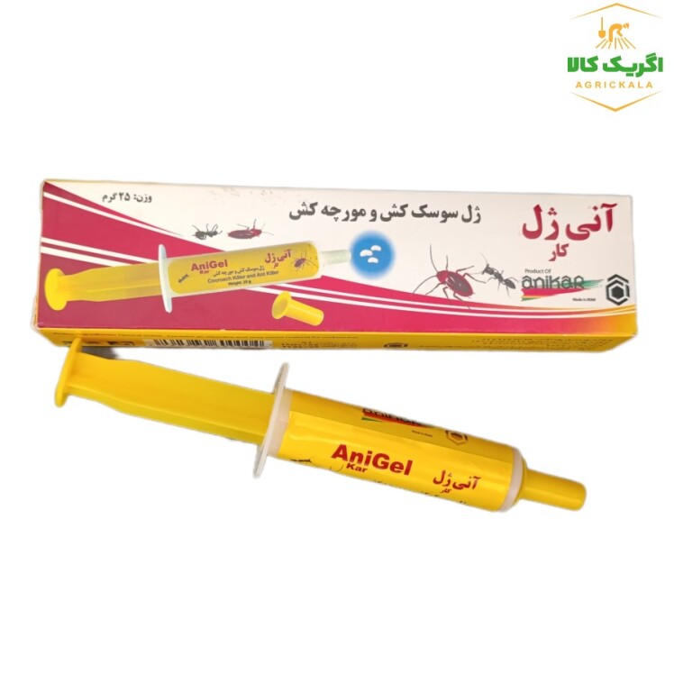 ژل سوسک کش و مورچه کش آنی ژل
