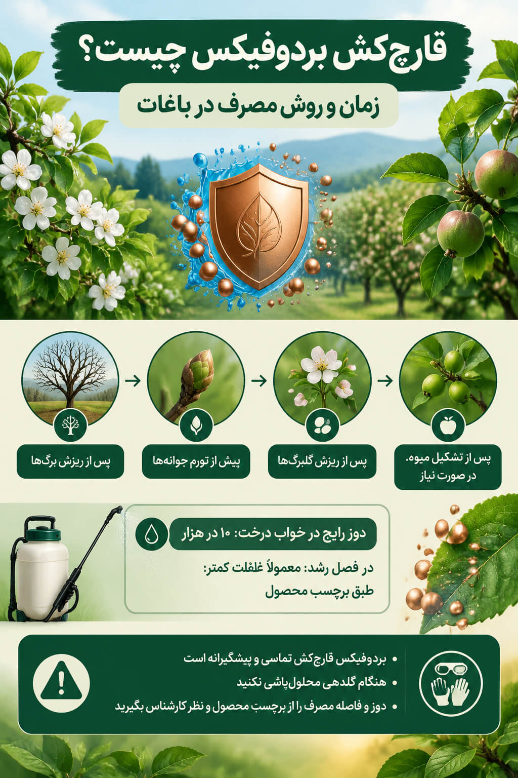 بهترین زمان مصرف بردوفیکس