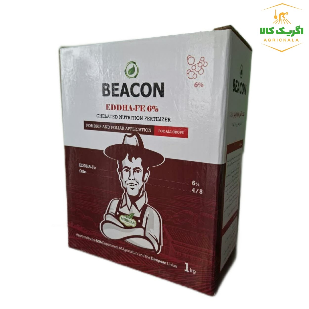 کود کلات آهن بیکن