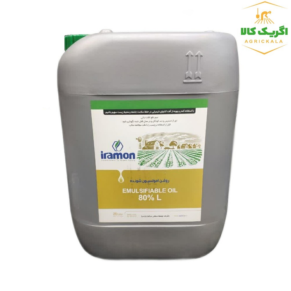 روغن ولک ایرامون