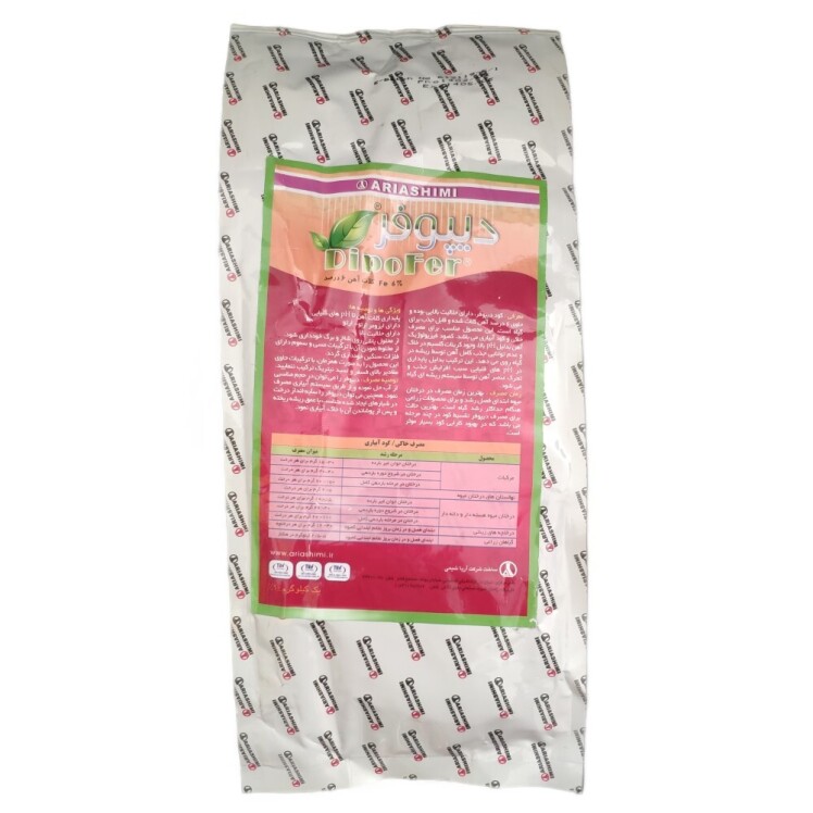 کود کلات آهن دیپوفر آریا