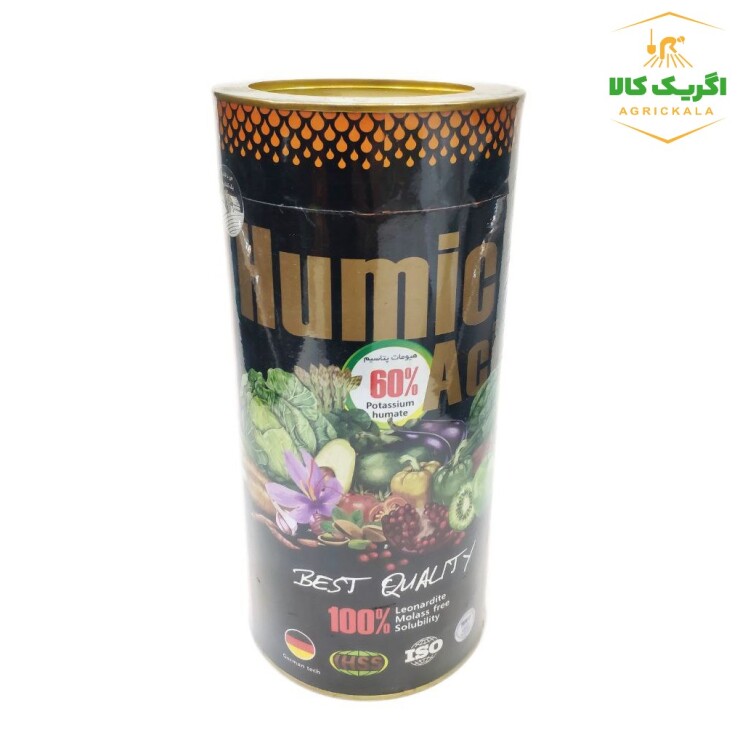 هیومیک اسید پرک 60% آبادیس