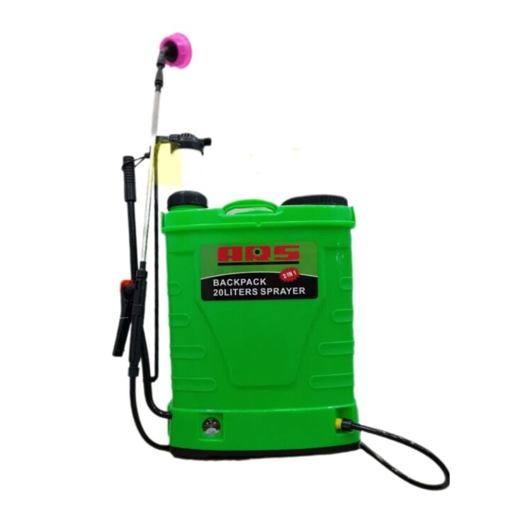 سمپاش ۲۰ لیتری شارژی دو کاره ARS