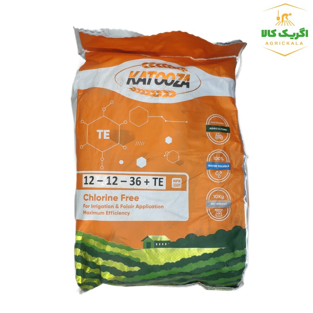  کود 36-12-12 NPK کاتوزا 