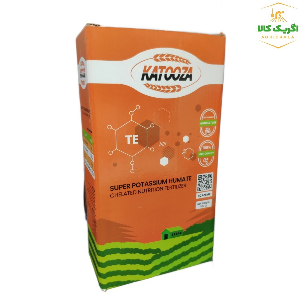  کود سوپر پتاسیم هیومات کاتوزا 