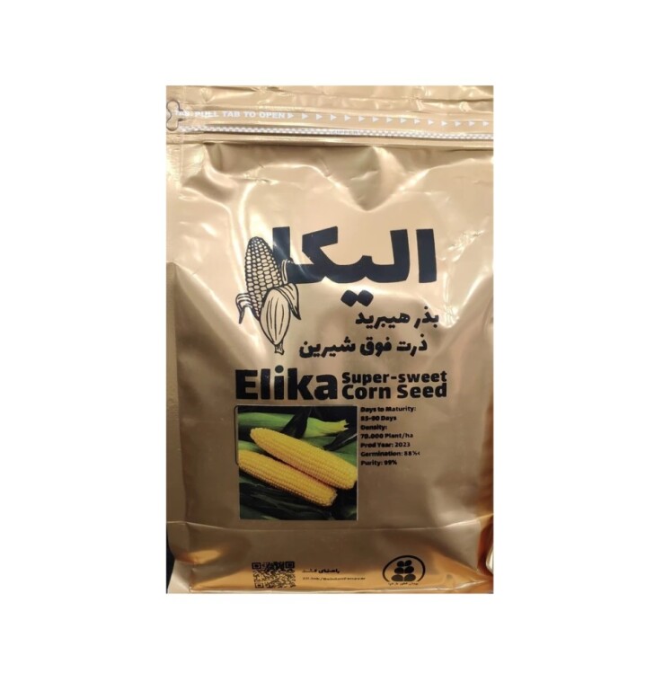 بذر ذرت فوق شیرین الیکا