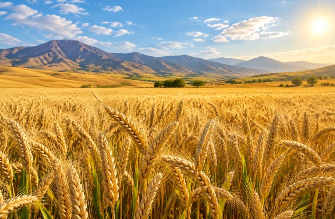 بهترین زمان کاشت گندم پاییزه