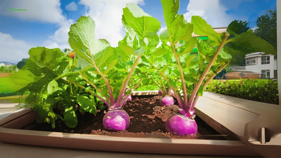 کاشت بذر چغندر قند در خانه