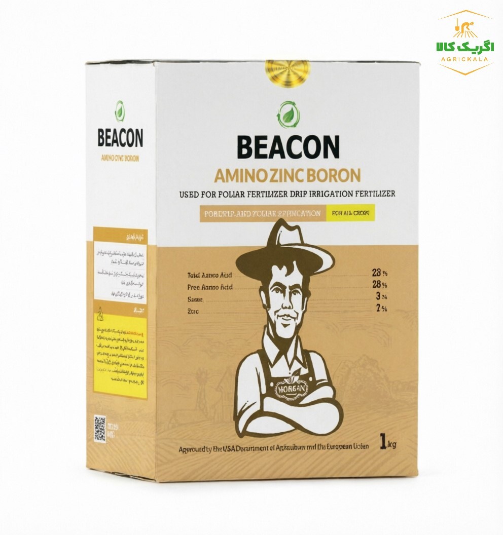 کود آمینو روی بور بیکن