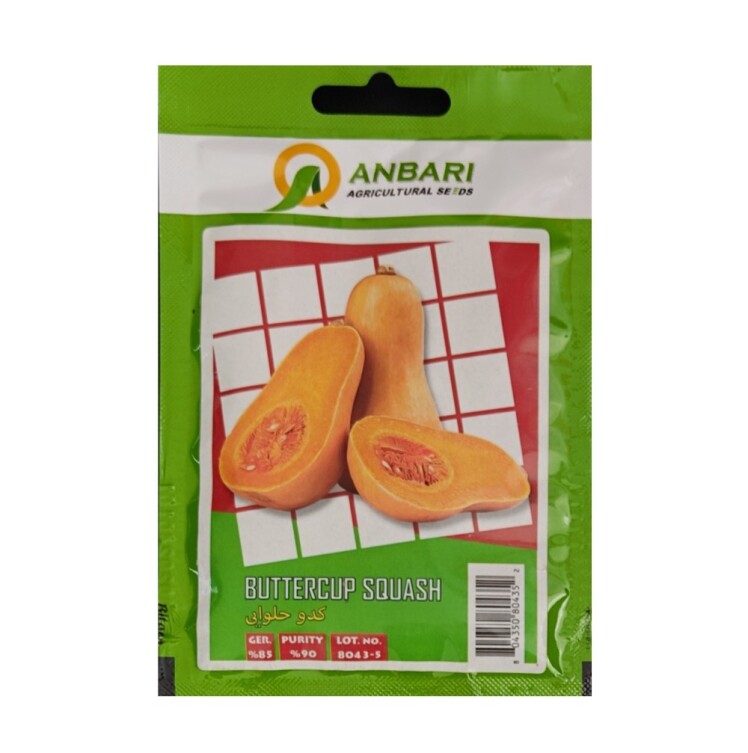 بذر کدو حلوایی