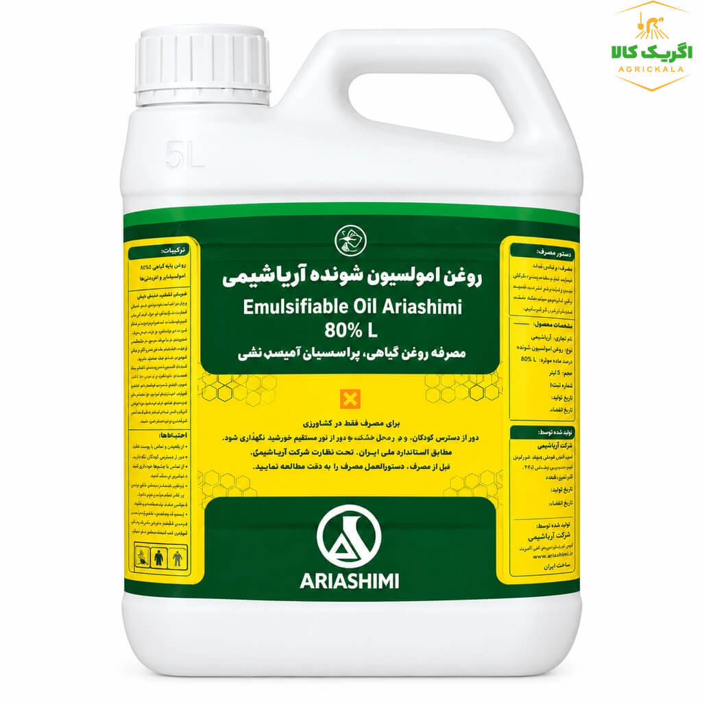 روغن ولک آریا شیمی 5 لیتری