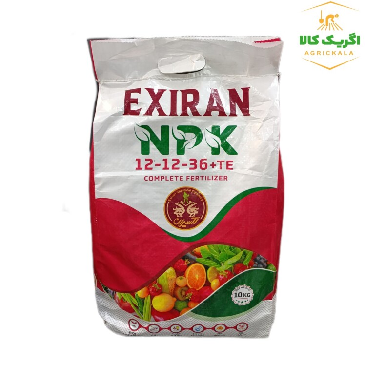 کود کامل 36-12-12 NPK اکسیران
