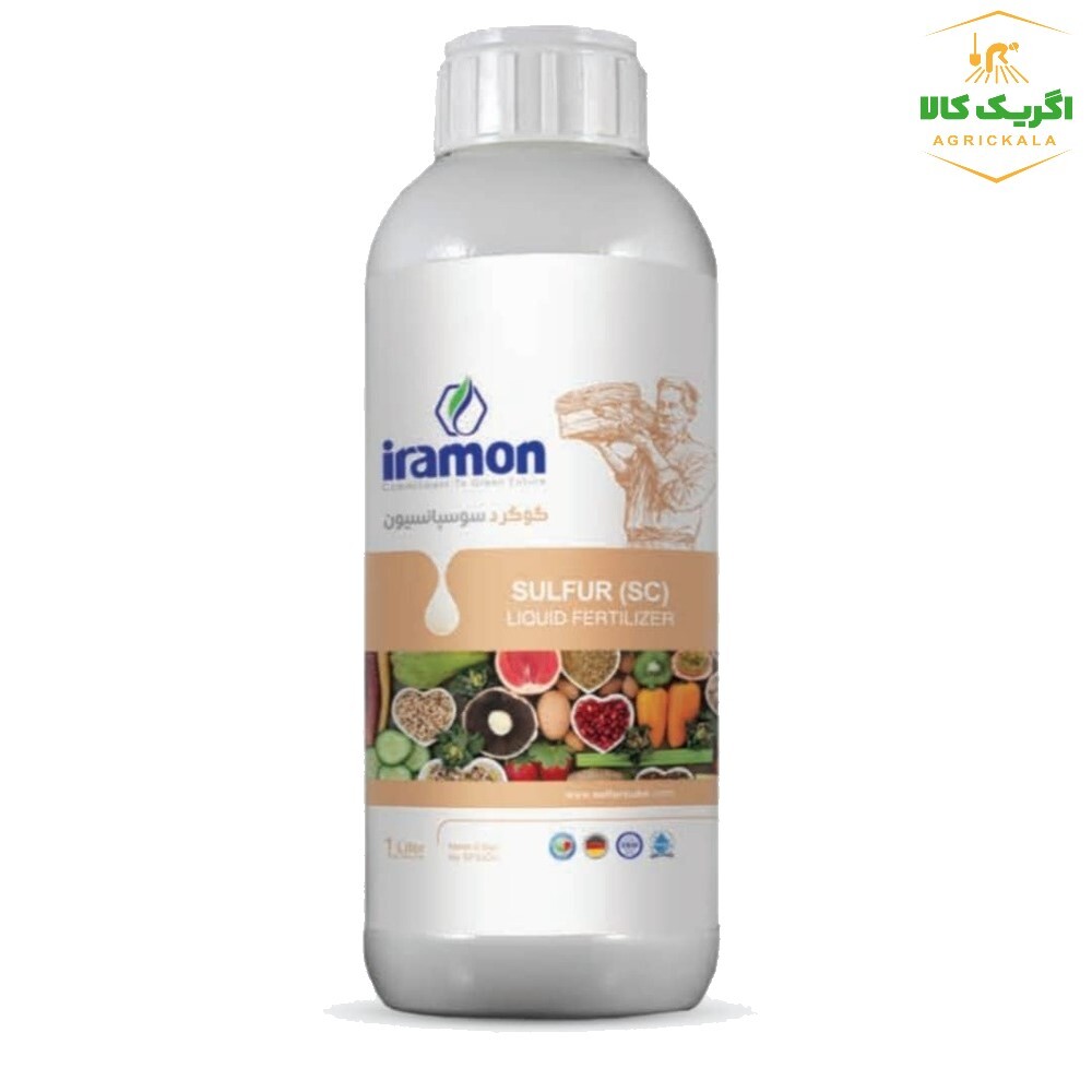 کود گوگرد مایع ایرامون یک لیتری
