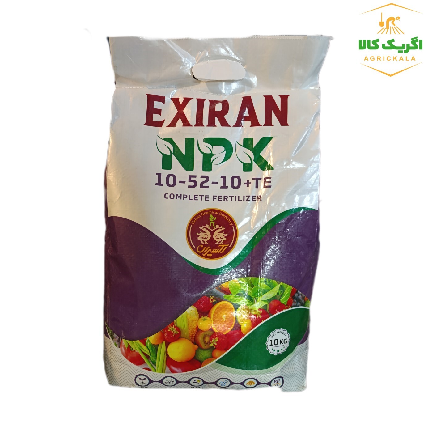  کود NPK 10-52-10 اکسیران 