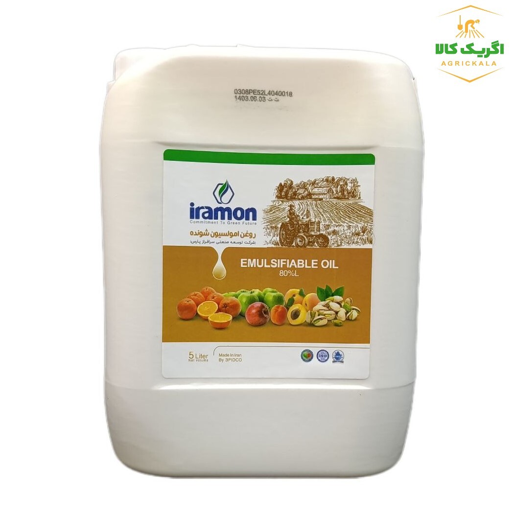 روغن امولسیون شونده ایرامون