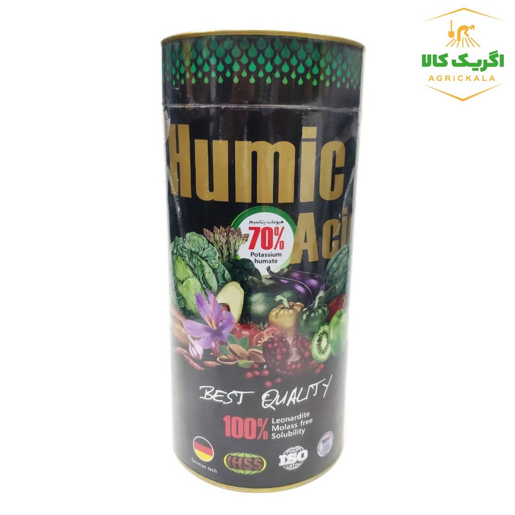 کود هیومیک اسید پرک 70% آبادیس