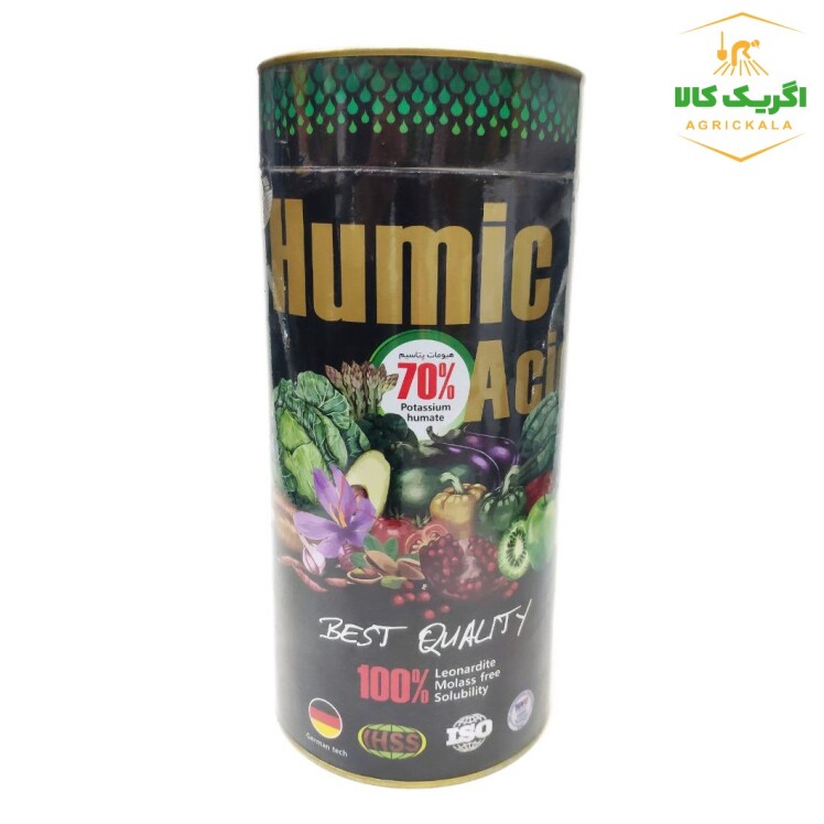 کود هیومیک اسید پرک 70% آبادیس