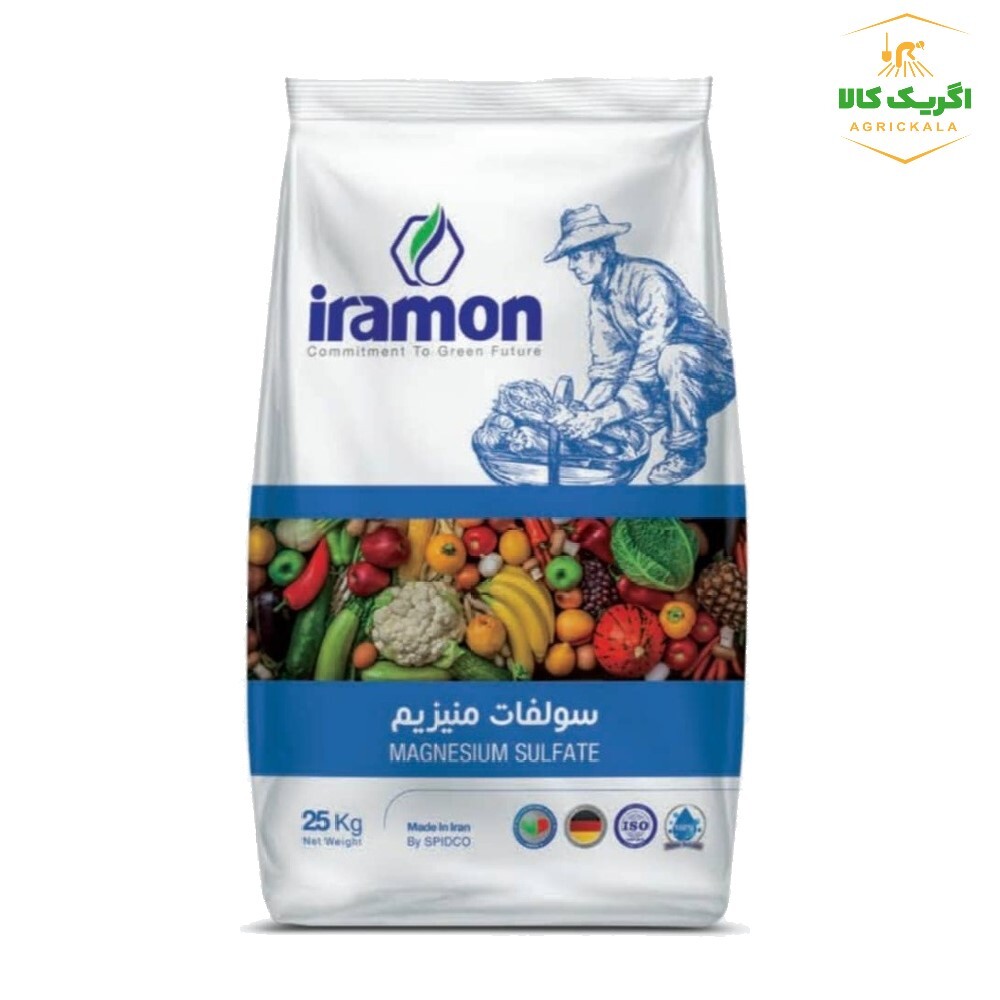  کود سولفات منیزیم ایرامون 