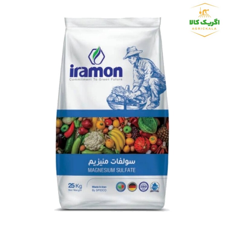 کود سولفات منیزیم ایرامون