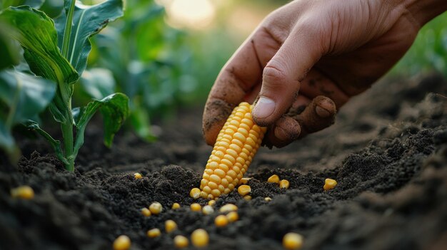 کود برای ذرت