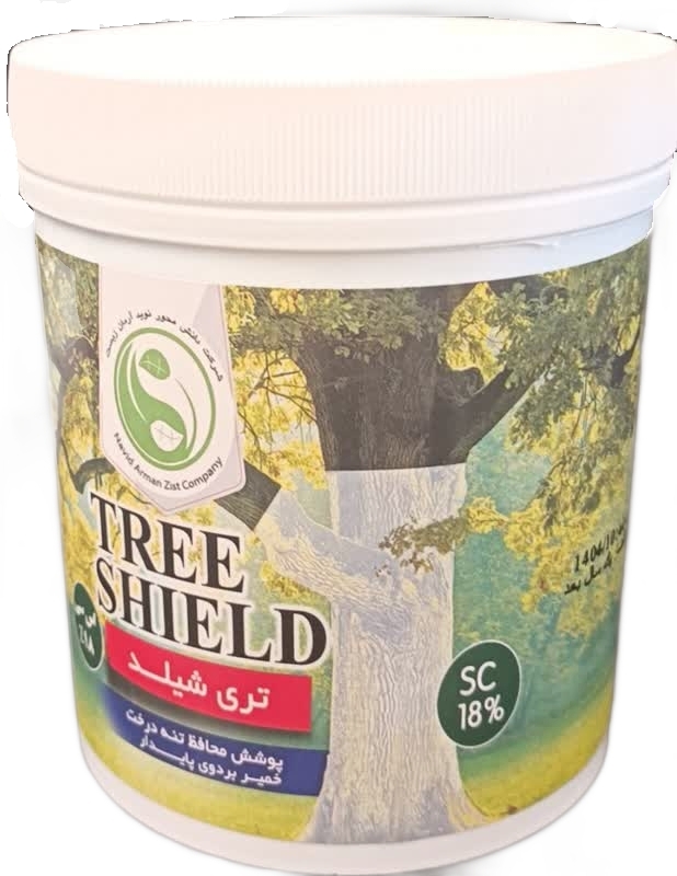 رنگ محافظت تنه درخت یک کیلویی
