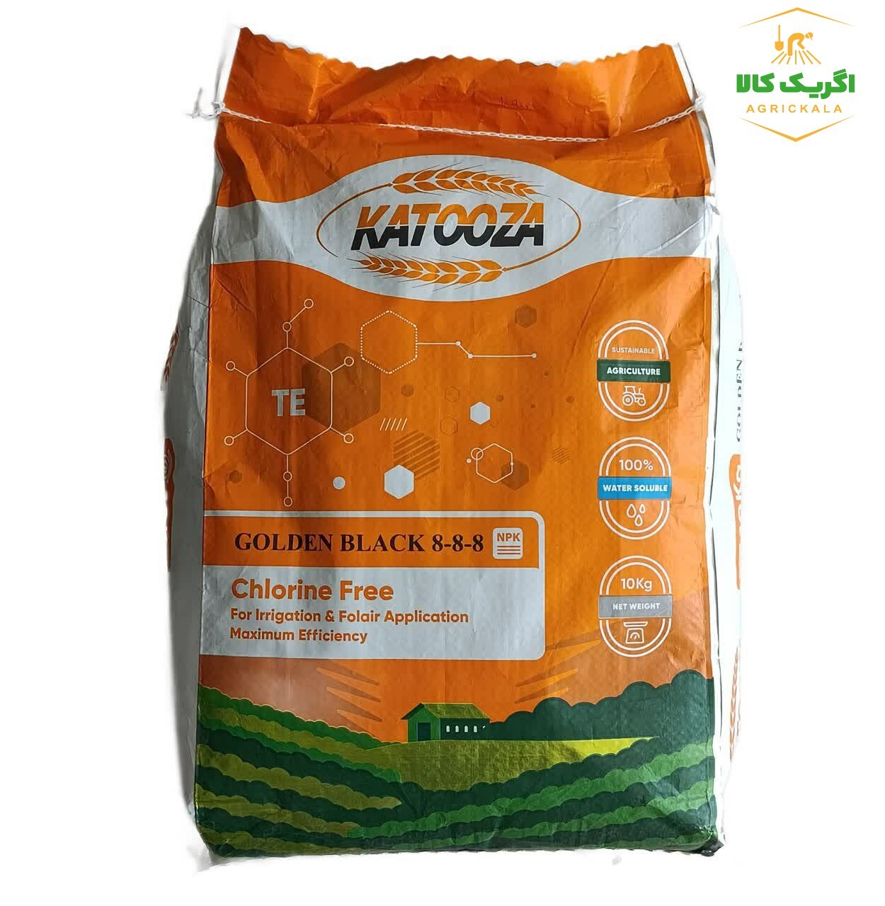  کود مخصوص چالکود گلدن بلک کاتوزا 