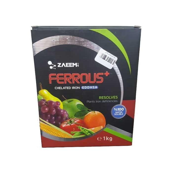  کود آهن فروس زعیم