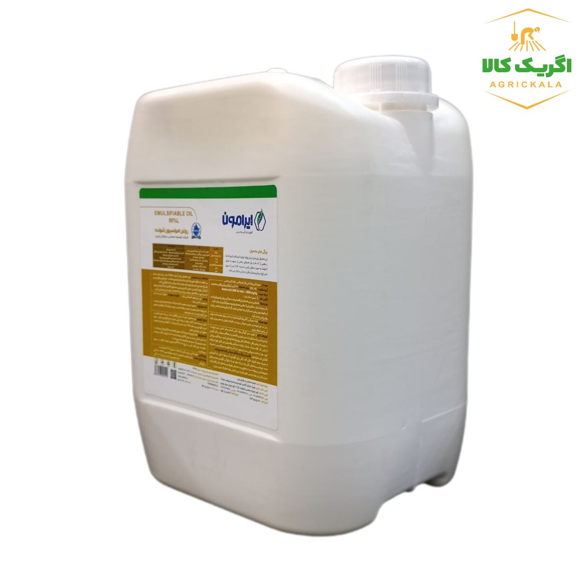 روغن ولک ایرامون