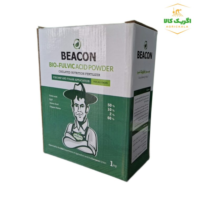 کود بیو فولویک اسید بیکن