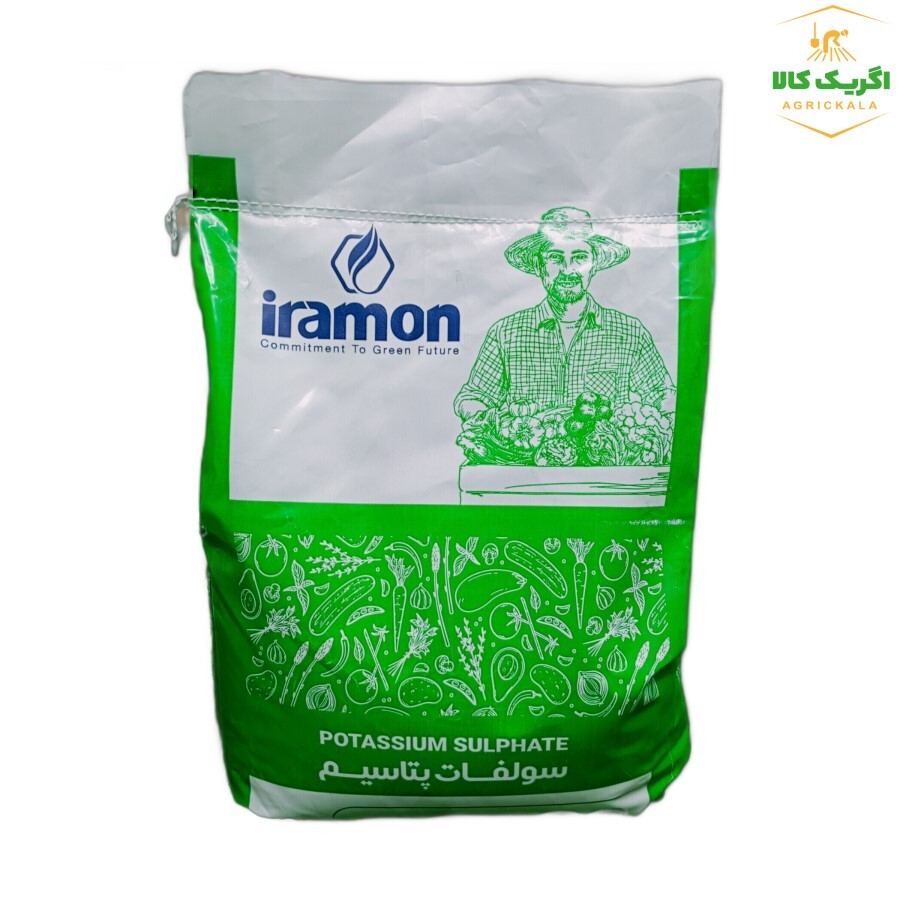  کود سولفات پتاسیم ایرامون 