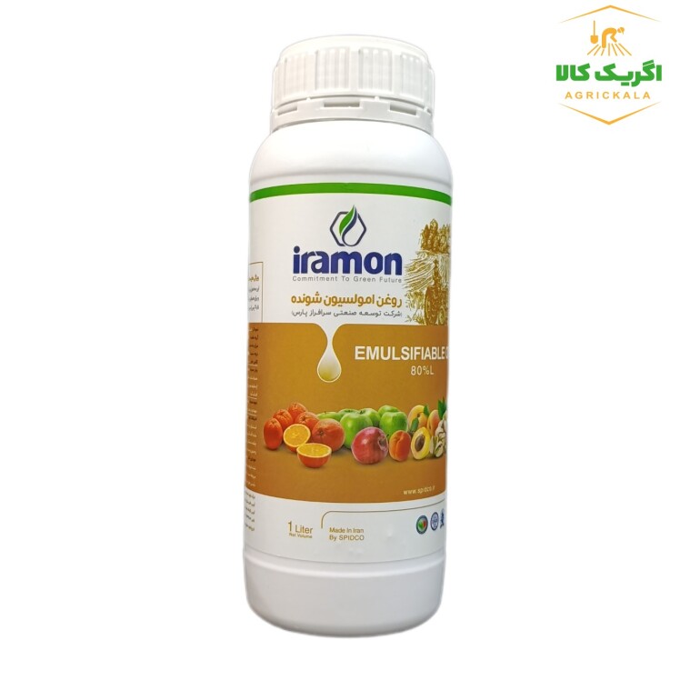 روغن ولک ایرامون یک لیتری