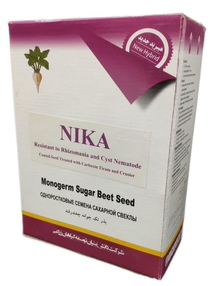 بذر چغندر قند رقم نیکا NIKA